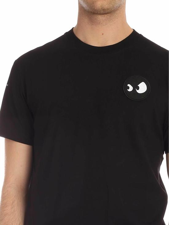  알렉산더 맥퀸 반팔 티셔츠 291571RNH361011 Black - ALEXANDER MCQUEEN