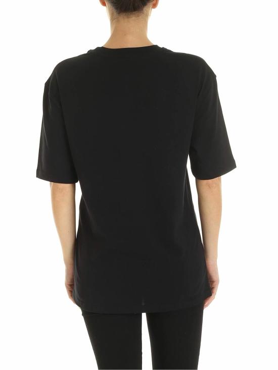  알렉산더 맥퀸 반팔 티셔츠 494256RNH461000 Black - ALEXANDER MCQUEEN