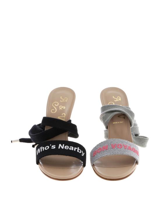  비비안웨스트우드 뮬/슬리퍼 7403002210990N101 Black - VIVIENNE WESTWOOD