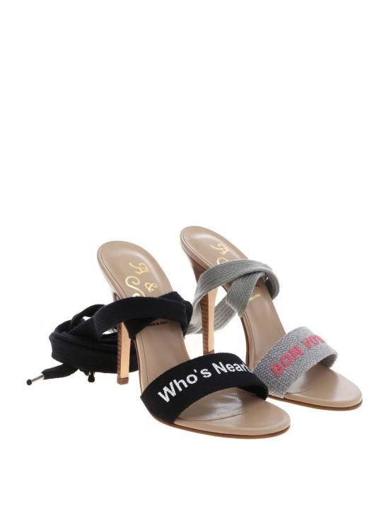  비비안웨스트우드 뮬/슬리퍼 7403002210990N101 Black - VIVIENNE WESTWOOD