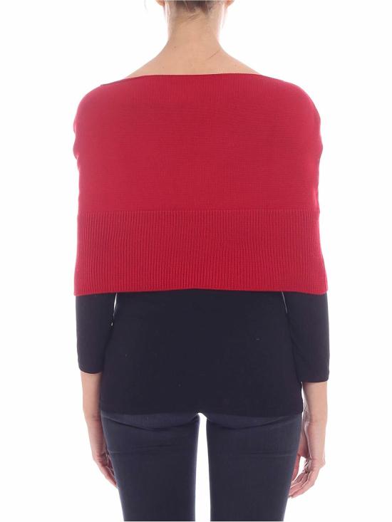  FUZZI 스웨터 F8151700087339 Red - FUZZI
