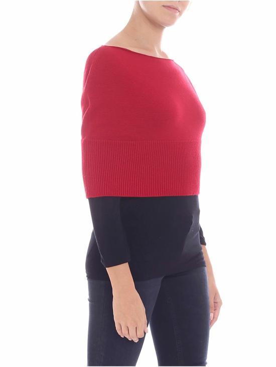  FUZZI 스웨터 F8151700087339 Red - FUZZI