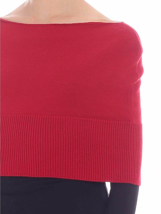  FUZZI 스웨터 F8151700087339 Red - FUZZI