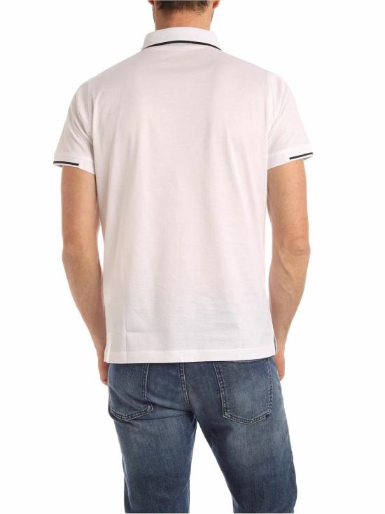  칼라거펠트 폴로 티셔츠 75500150120010 White - KARL LAGERFELD