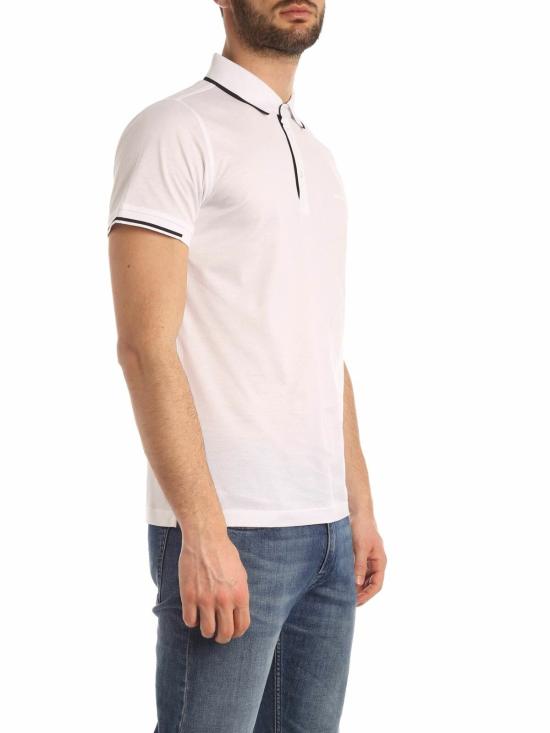  칼라거펠트 폴로 티셔츠 75500150120010 White - KARL LAGERFELD