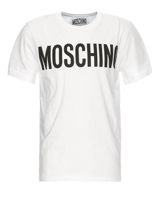  모스키노 반팔 티셔츠 070502401001 White