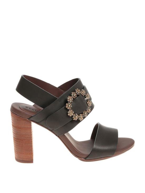  씨바이클로에 샌들 SB30123999 BLACK - SEE BY CHLOE'