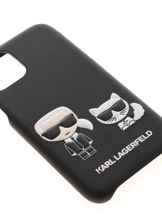  칼라거펠트 핸드폰 액세사리 CG200020BLACK Black - KARL LAGERFELD