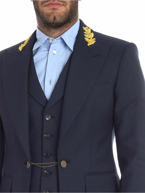  비비안웨스트우드 수트 자켓 S25BN0391S47883524 Blue - VIVIENNE WESTWOOD