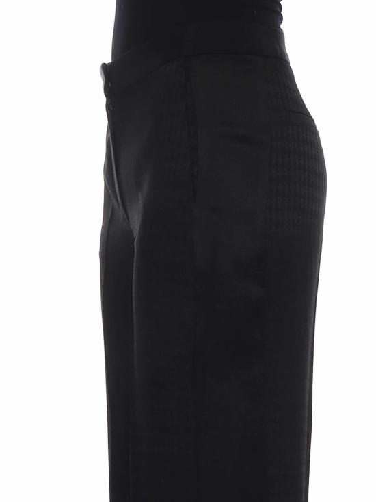  칼라거펠트 스트레이트 팬츠 96KW1007999 Black - KARL LAGERFELD