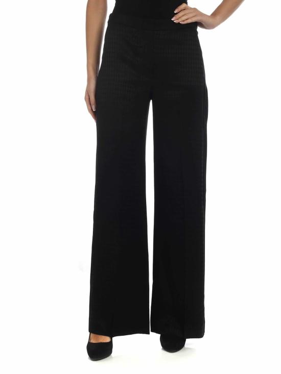  칼라거펠트 스트레이트 팬츠 96KW1007999 Black