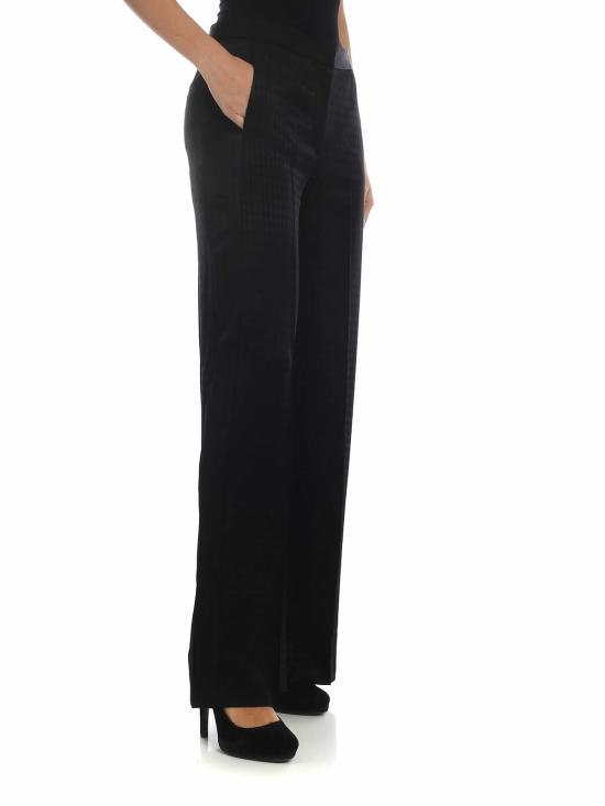  칼라거펠트 스트레이트 팬츠 96KW1007999 Black - KARL LAGERFELD