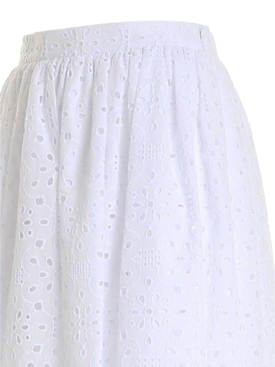  비베타 미디 스커트 21EV2M0C0210082F101 White - VIVETTA