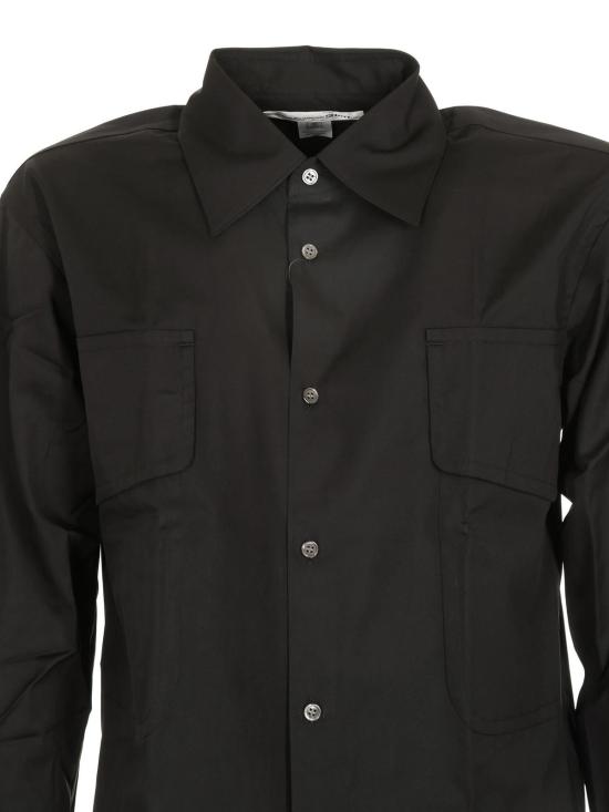  꼼데가르송 긴팔 셔츠 FGB0731 Black - COMME DES GARCONS