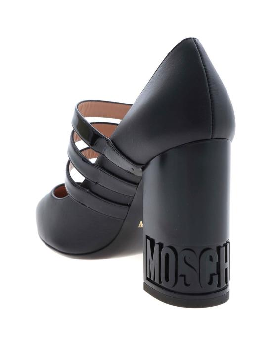  모스키노 힐/펌프스 MA1018AC0BMF100B Black - MOSCHINO
