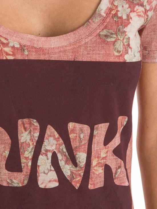  비비안웨스트우드 반팔 티셔츠 68088010134J203PUNKS Pink - VIVIENNE WESTWOOD