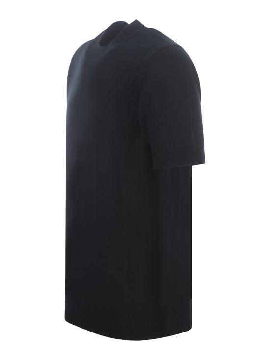 26SS 파올로페코라 스웨터 A016F1009000 Black - PAOLO PECORA