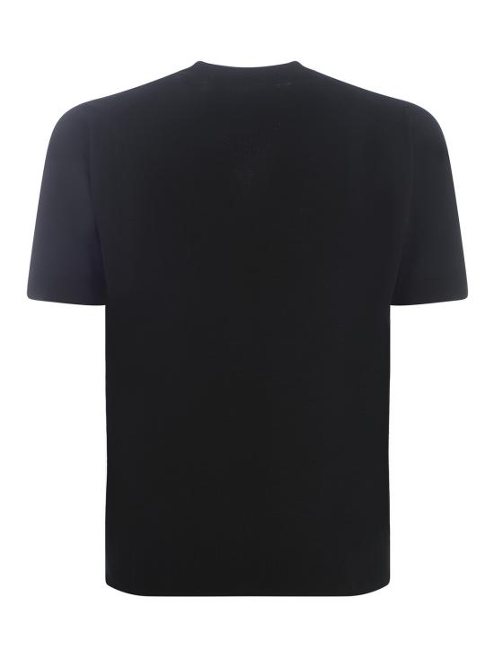 26SS 파올로페코라 스웨터 A016F1009000 Black - PAOLO PECORA