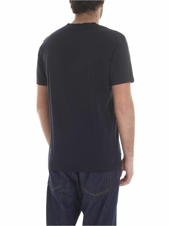  칼라거펠트 반팔 티셔츠 755057591220690 Blue - KARL LAGERFELD