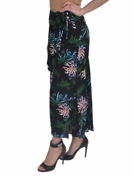  겐조 롱 스커트 2JU12958F99 Black - KENZO