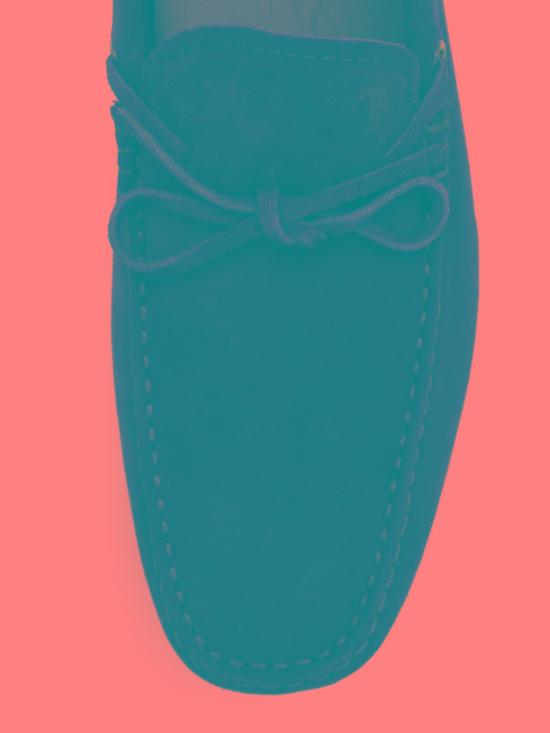  토즈 고미노 스웨이드 드라이빙 슈즈 XXM0GW05470RE0S800 - TODS