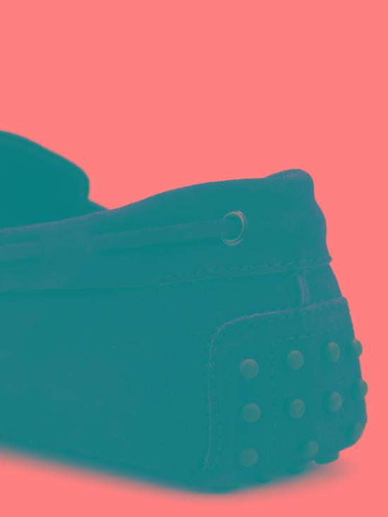  토즈 고미노 스웨이드 드라이빙 슈즈 XXM0GW05470RE0S800 - TODS