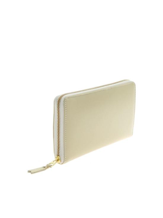  꼼데가르송 지갑 SA0110WHITE Cream - COMME DES GARCONS
