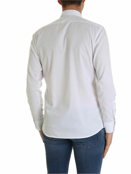  칼라거펠트 긴팔 셔츠 60502059269910 White - KARL LAGERFELD