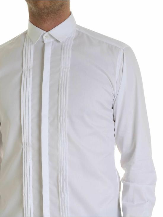  칼라거펠트 긴팔 셔츠 60502059269910 White - KARL LAGERFELD