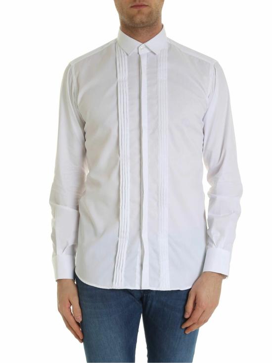  칼라거펠트 긴팔 셔츠 60502059269910 White