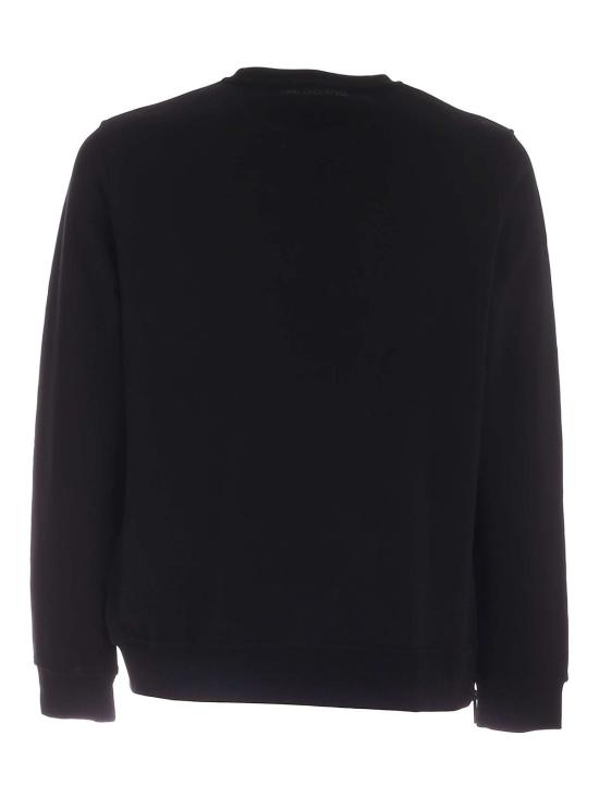 칼라거펠트 긴팔 티셔츠 705014511900990 Black - KARL LAGERFELD