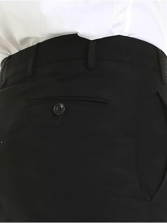  비비안웨스트우드 스트레이트 팬츠 S25KA0625S52670900J Black - VIVIENNE WESTWOOD