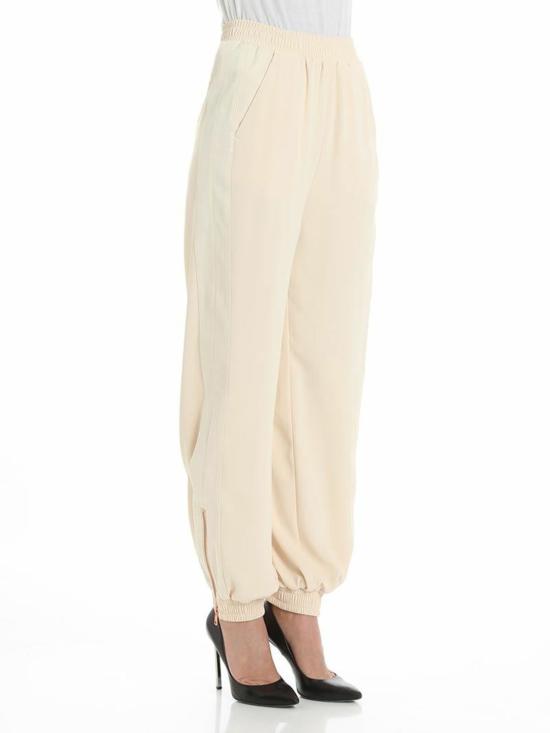  씨바이클로에 트레이닝/조거 팬츠 CHS18UPA0200127I Cream - SEE BY CHLOE'