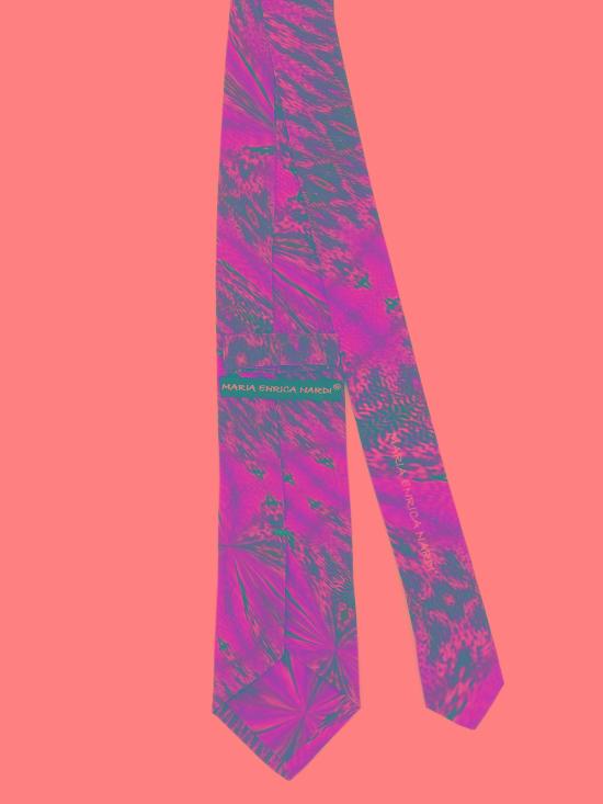  MARIA ENRICA NARDI 넥타이 TP096L75146YEGY Yellow - MARIA ENRICA NARDI