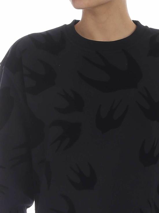  알렉산더 맥퀸 스웨터 337341RLT741000 Black - ALEXANDER MCQUEEN