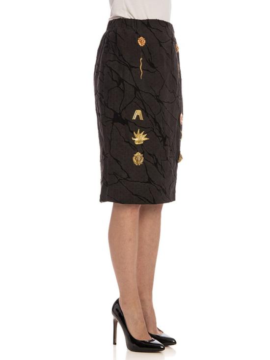  비비안웨스트우드 미디 원피스 63014006455R953NNNN Black - VIVIENNE WESTWOOD