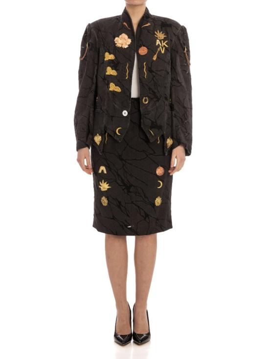  비비안웨스트우드 미디 원피스 63014006455R953NNNN Black