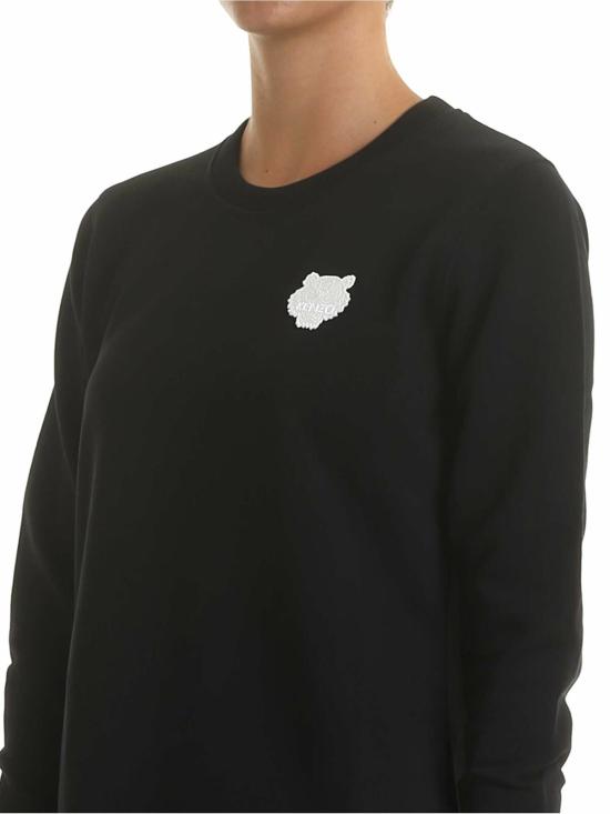  겐조 스트레이트 팬츠 2RO73398299 Black - KENZO