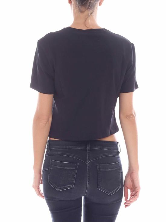  칼라거펠트 반팔 티셔츠 86KW1785999 Black - KARL LAGERFELD