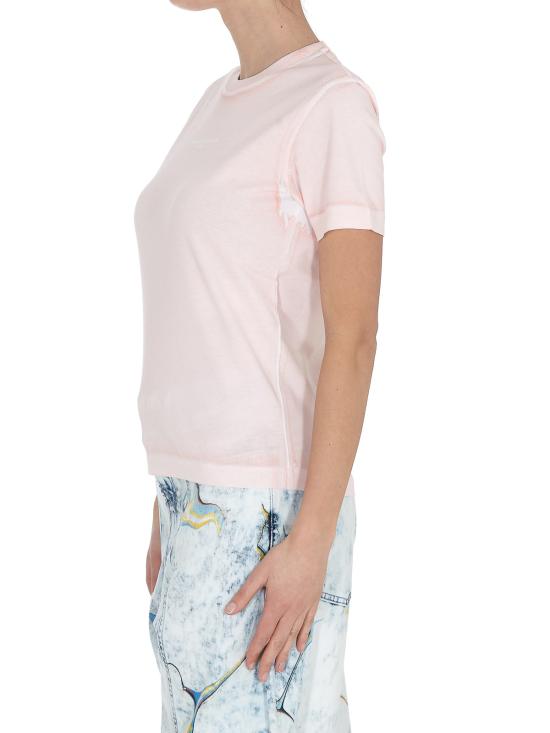  스텔라 맥카트니 반팔 티셔츠 602907SOW566901 Light Pink - STELLA MCCARTNEY