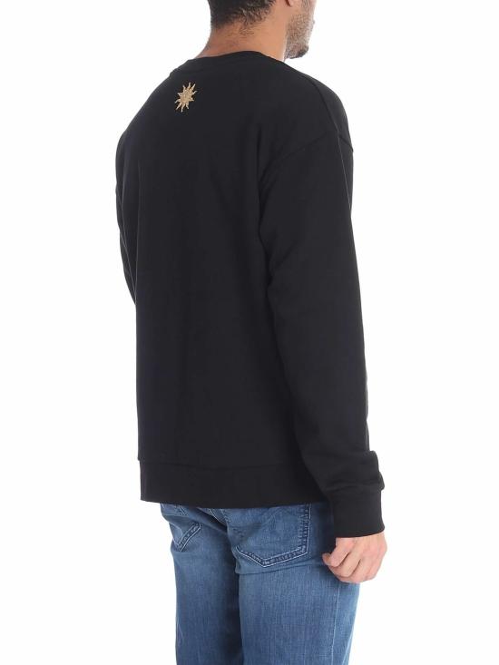  파우스토 푸글리시 긴팔 티셔츠 FPU7114P0306999 Black - FAUSTO PUGLISI