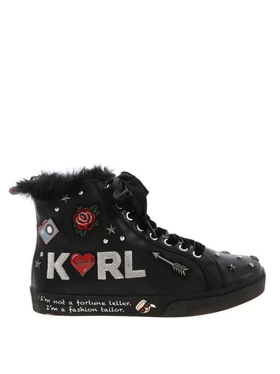  칼라거펠트 스니커즈 KL6015500S Black