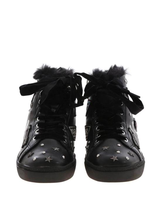  칼라거펠트 스니커즈 KL6015500S Black - KARL LAGERFELD