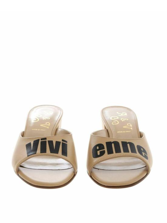  비비안웨스트우드 뮬/슬리퍼 7402000240993B301 Beige - VIVIENNE WESTWOOD