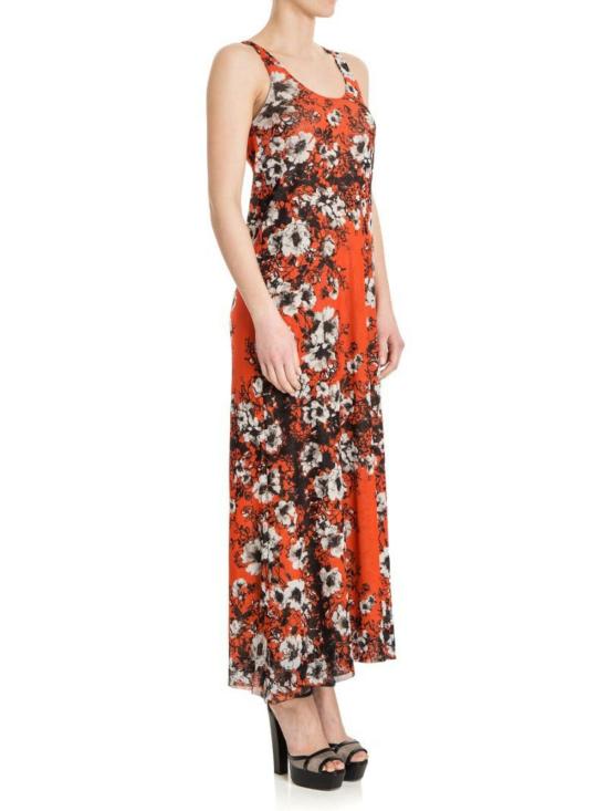  퍼지 롱 원피스 F7137610056302 Orange - FUZZI