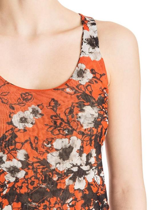  퍼지 롱 원피스 F7137610056302 Orange - FUZZI