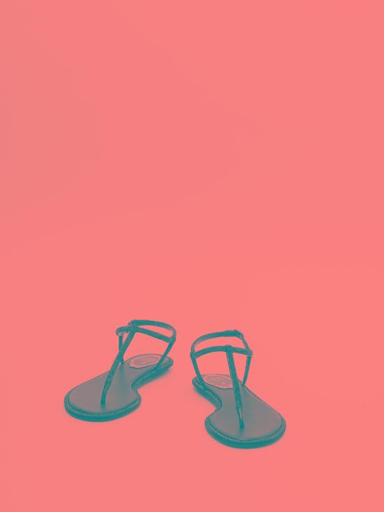 26SS 르네 카오빌라 샌들 C11574010R001V050 Black - RENE CAOVILLA