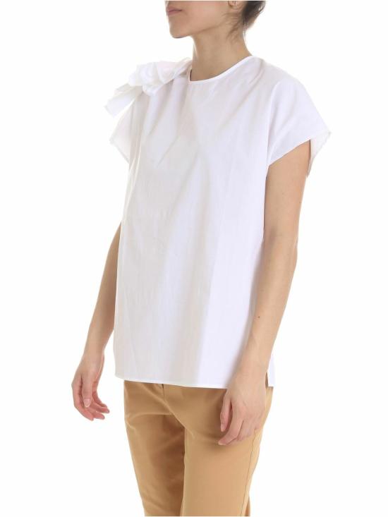  퍼지 블라우스 F9147011587001 White - FUZZI