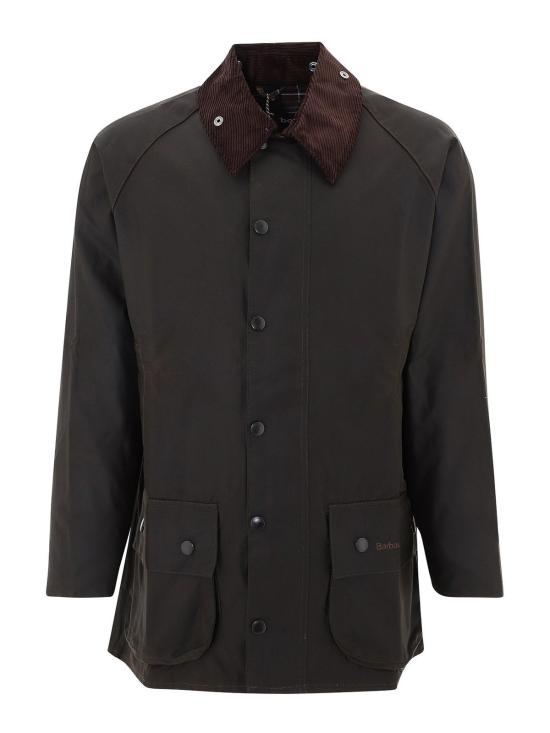 25FW 바버 클래식 뷰포트 왁스 자켓 MWX0002OL71 Dark Green