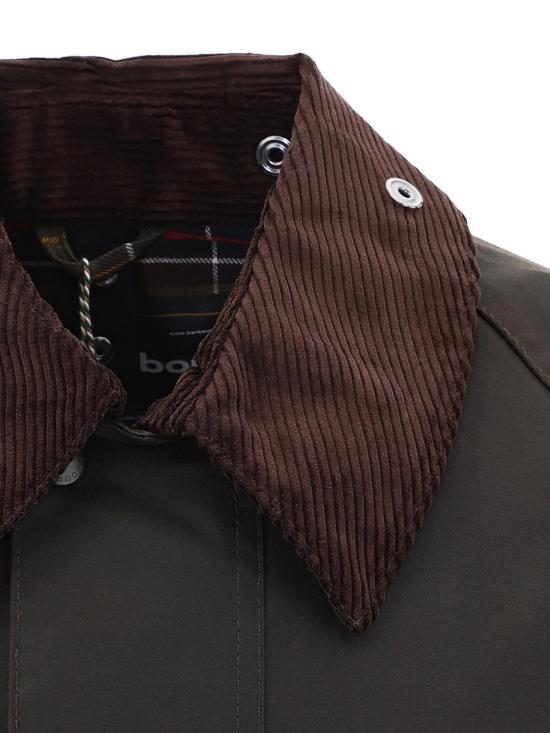 25FW 바버 클래식 뷰포트 왁스 자켓 MWX0002OL71 Dark Green - BARBOUR